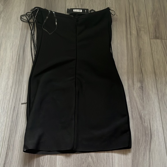 Jewel Dripping Bandage Dress - Picture 4 of 8